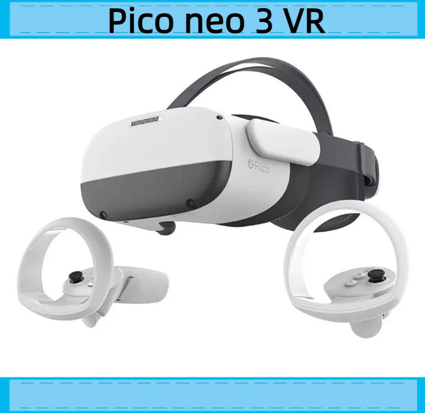 4K HD Smart 3D VR очки для Android 10 шлем для виртуальных игр pico neo 3 vr0