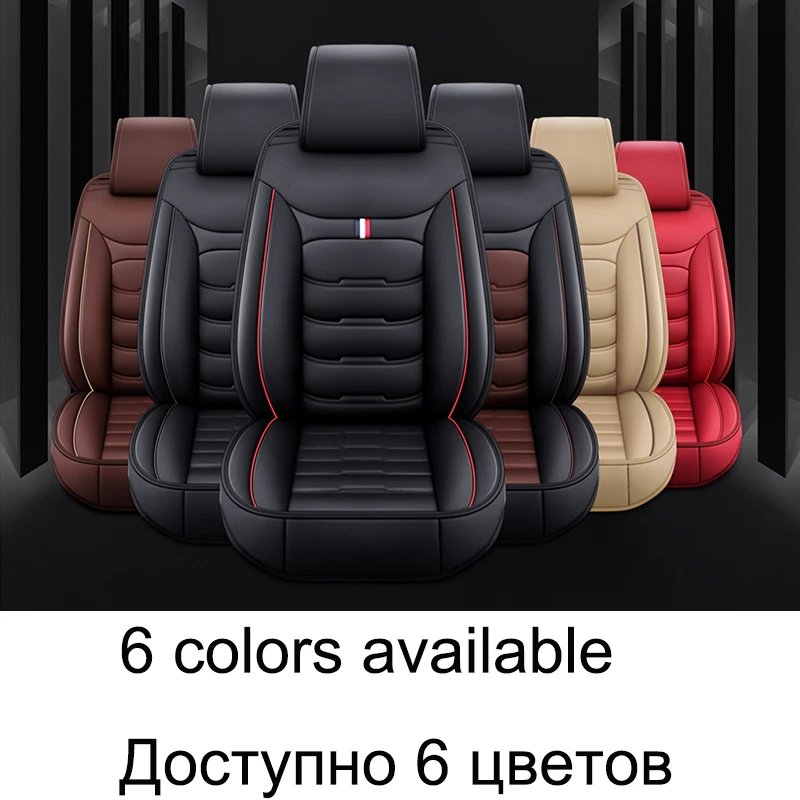 5-Местные Чехлы для автомобильных сидений Audi Q7 Q2 Quattro Q3 Q5 Q8 SQ5 A1 A2 A3 A4 A5 A6 A7 A8 Автомобильные Аксессуары Автотовары2