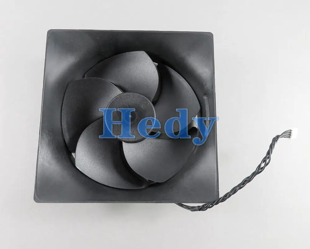 5 шт. Оригинальный черный для XBOX серии S X Вентиляторы процессорного кулера Сменный вентилятор кулера с 5 лопастями Разъем Охлаждающий вентилятор3