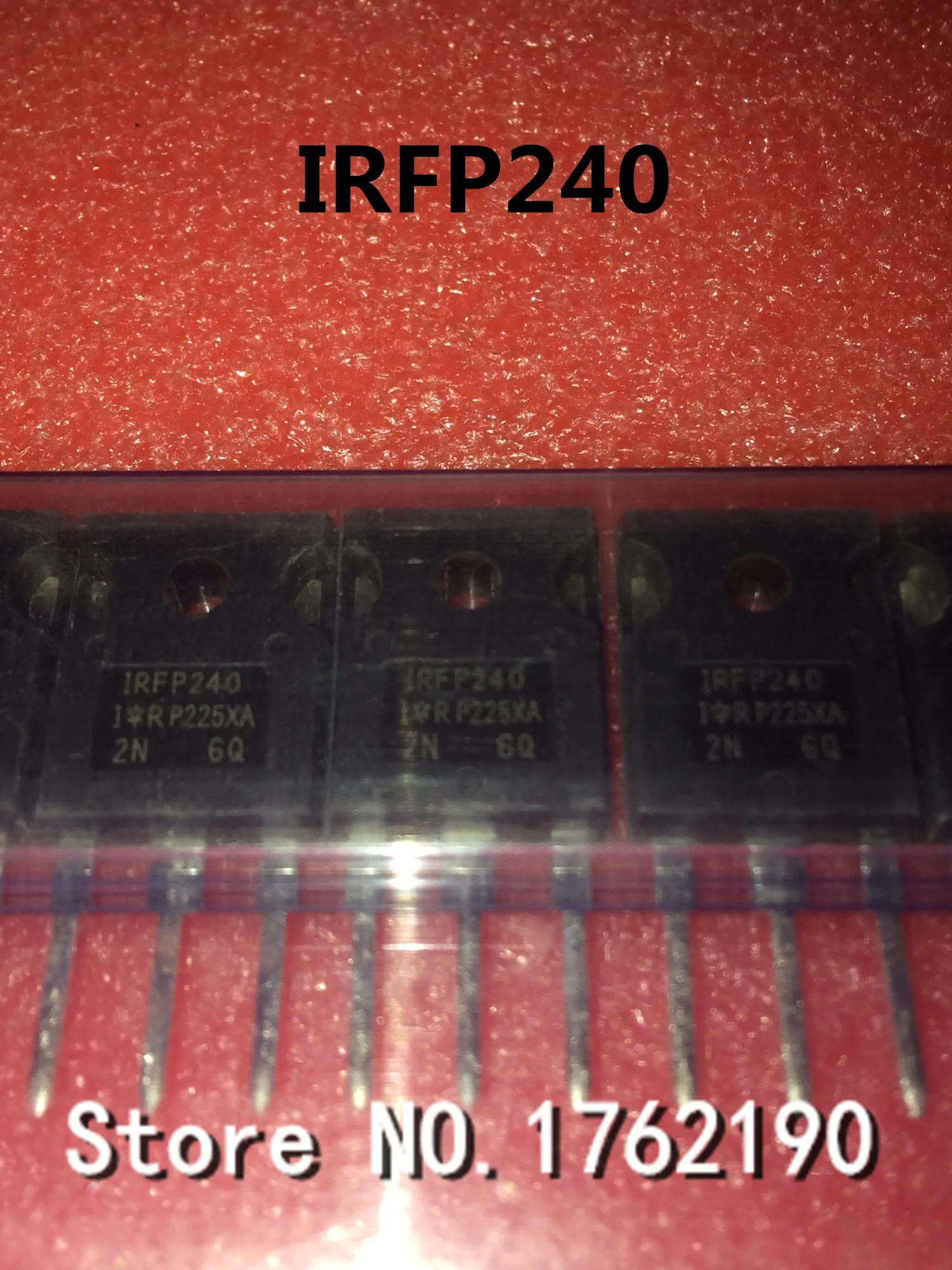 50 шт./лот IRFP240 IRFP240PBF TO-247 20A200V N-канальный полевой транзисторный Источник Питания Гарантия качества0
