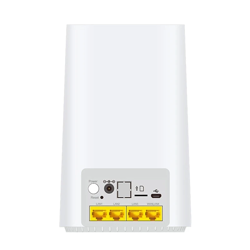 5G Wifi Маршрутизатор с чипом Qualcomm 2,4 G и 5G 4Xgigabit LAN Порт С Разъемом для SIM-карты, Встроенная Антенна 5G Для глобальных пользователей4