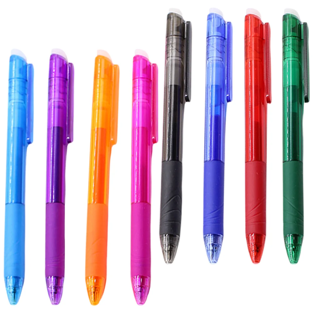 8 Шт. цветная гелевая ручка 0,5 ручки с чернилами Fine Point 05 мм эстетические чернила оптом для студентов 05 мм1