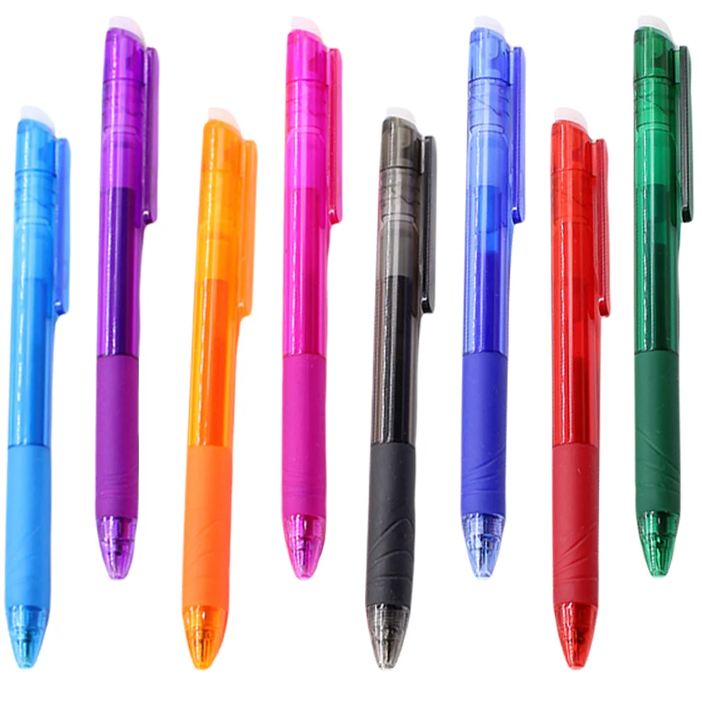 8 Шт. цветная гелевая ручка 0,5 ручки с чернилами Fine Point 05 мм эстетические чернила оптом для студентов 05 мм2