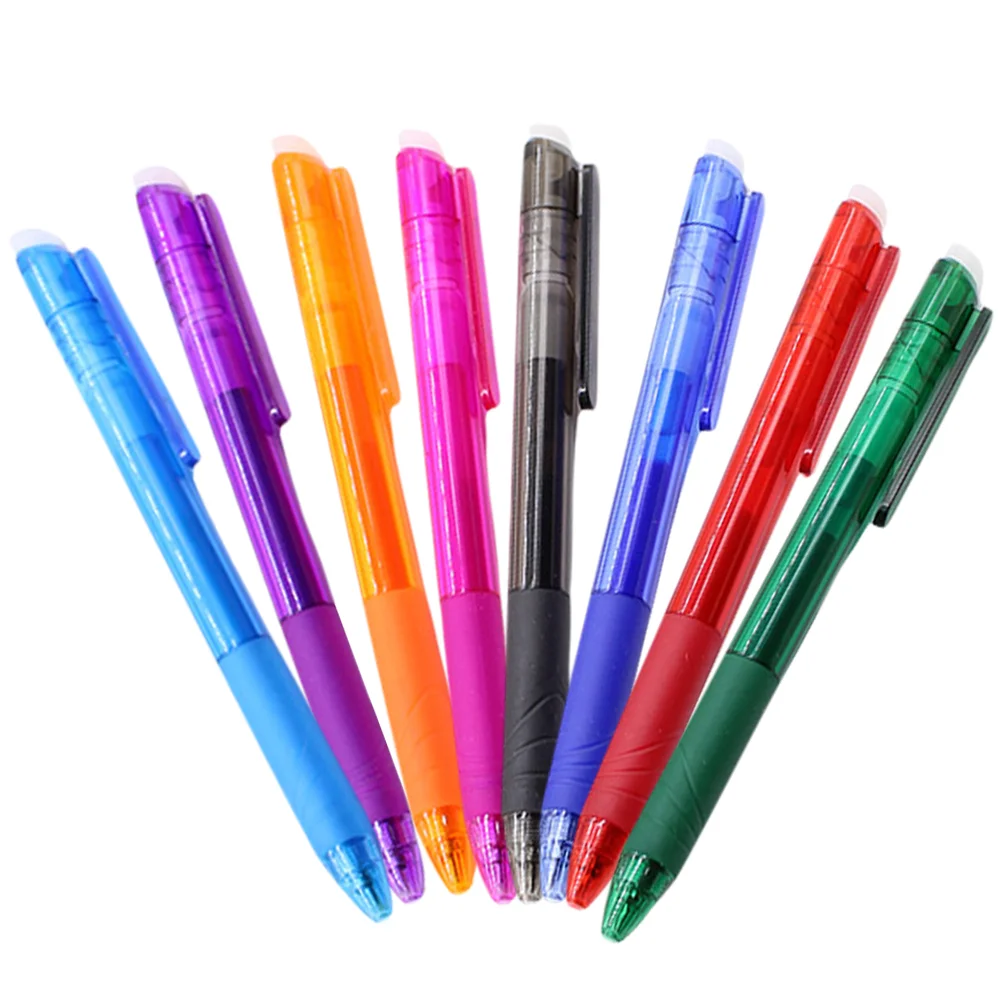 8 Шт. цветная гелевая ручка 0,5 ручки с чернилами Fine Point 05 мм эстетические чернила оптом для студентов 05 мм4