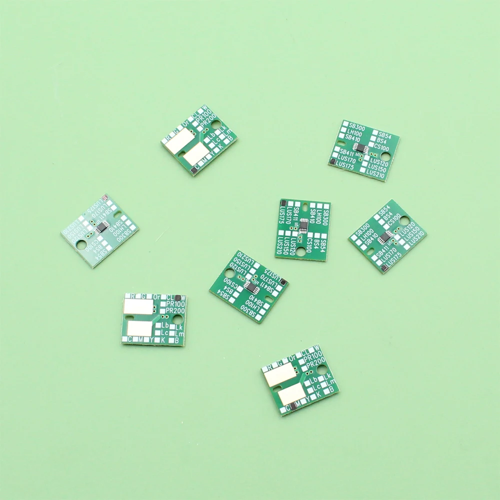8 цветов 1000 мл LUS175 чернильный флакон с чипом одноразовый чип Чернильный картридж с чипом для mimaki UCJV300-160 Lus 175 чернильные чипы onw time chip3