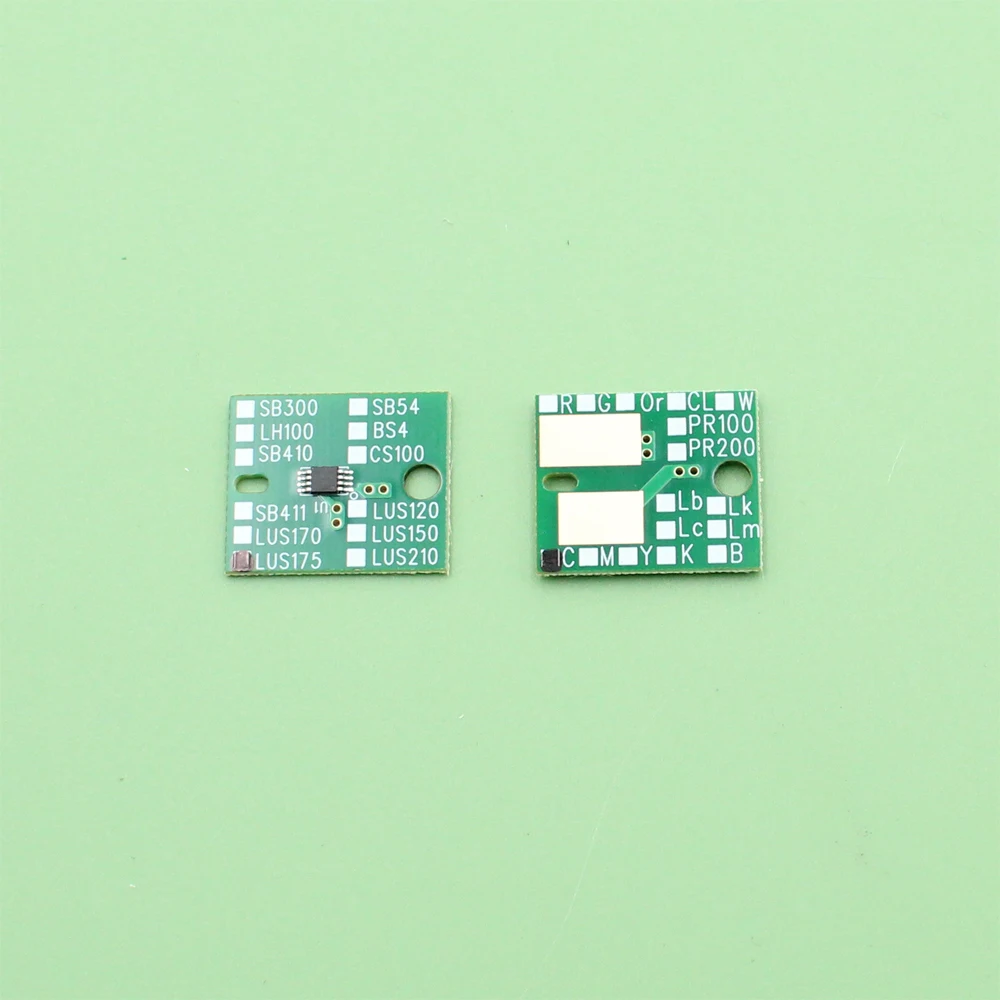 8 цветов 1000 мл LUS175 чернильный флакон с чипом одноразовый чип Чернильный картридж с чипом для mimaki UCJV300-160 Lus 175 чернильные чипы onw time chip4