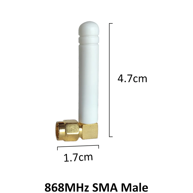 868 МГц 915 МГц Антенна lora 3dbi SMA штекерный разъем GSM 915 МГц 868 IOT Antena наружный ретранслятор сигнала antenne водонепроницаемый Lorawan1
