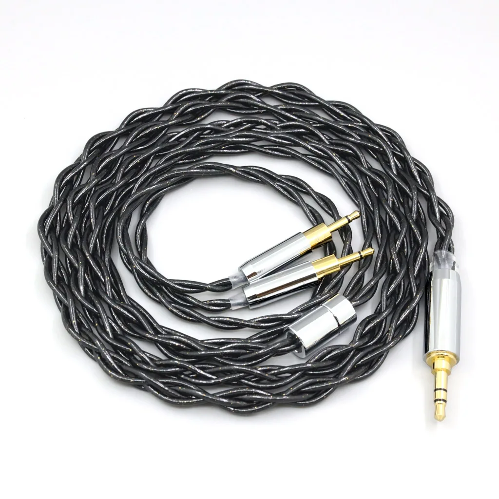 99% Чистого серебра, палладий,графен, Плавающий золотой кабель Для наушников Sennheiser HD700, 2,5 мм, 4-жильный плетеный кабель LN0083295