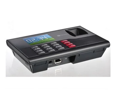 A-C121, учет времени отпечатков пальцев с RFID-кард-ридером, высокоскоростное устройство контроля времени связи TCP/IP USB1