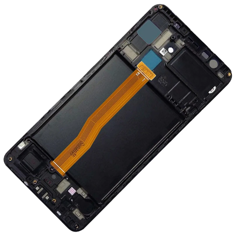 AAA + OLED A750 ЖК-дисплей Для Samsung Galaxy A7 2018 ЖК-дисплей SM-A750F A750F A750 Дисплей С Рамкой, Замена сенсорного экрана, Дигитайзер4