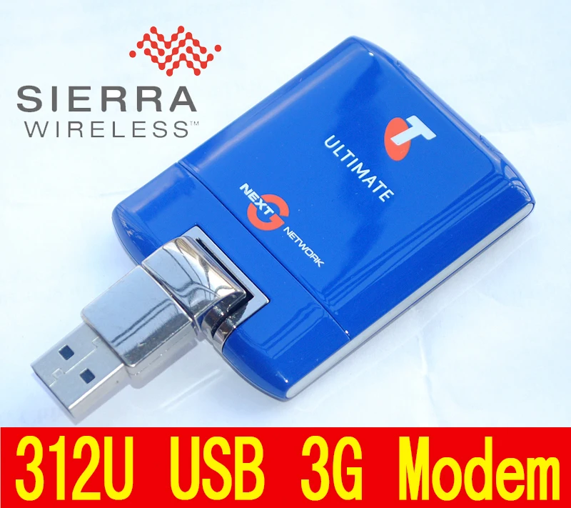 AirCard 312U 3G LTE HSPA +/HSDPA 42 Мбит/с GSM Мобильный Широкополосный USB 3G Модем Беспроводной Ключ XP Vista W 7 Mac OS X0