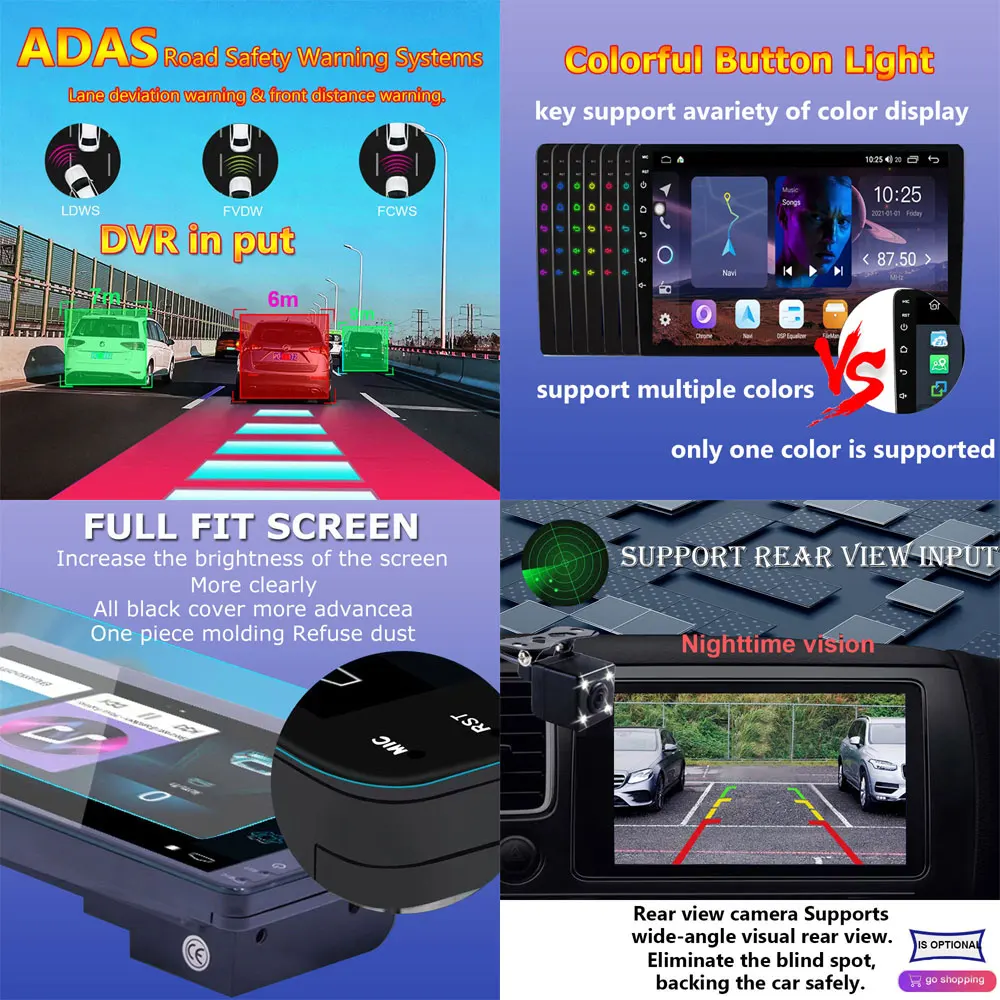 Android 13 Автомобильная радионавигация для Nissan NV200 2011 2015-2018 Автомобильный мультимедийный плеер Авто Радио Стерео Автомобильный DVD GPS5