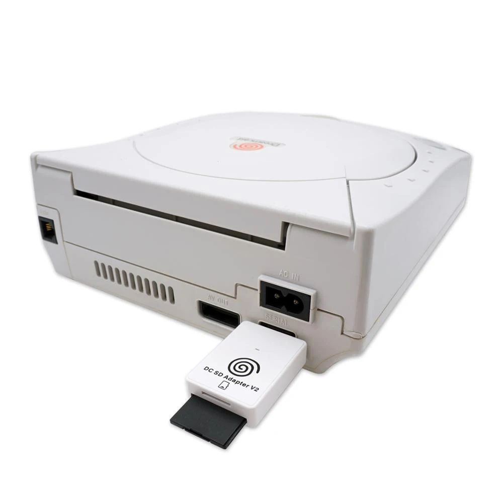 Bitfunx SD/TF Card Adapter Reader V2 для SEGA Dreamcast и CD с загрузчиком DreamShell для чтения игр2