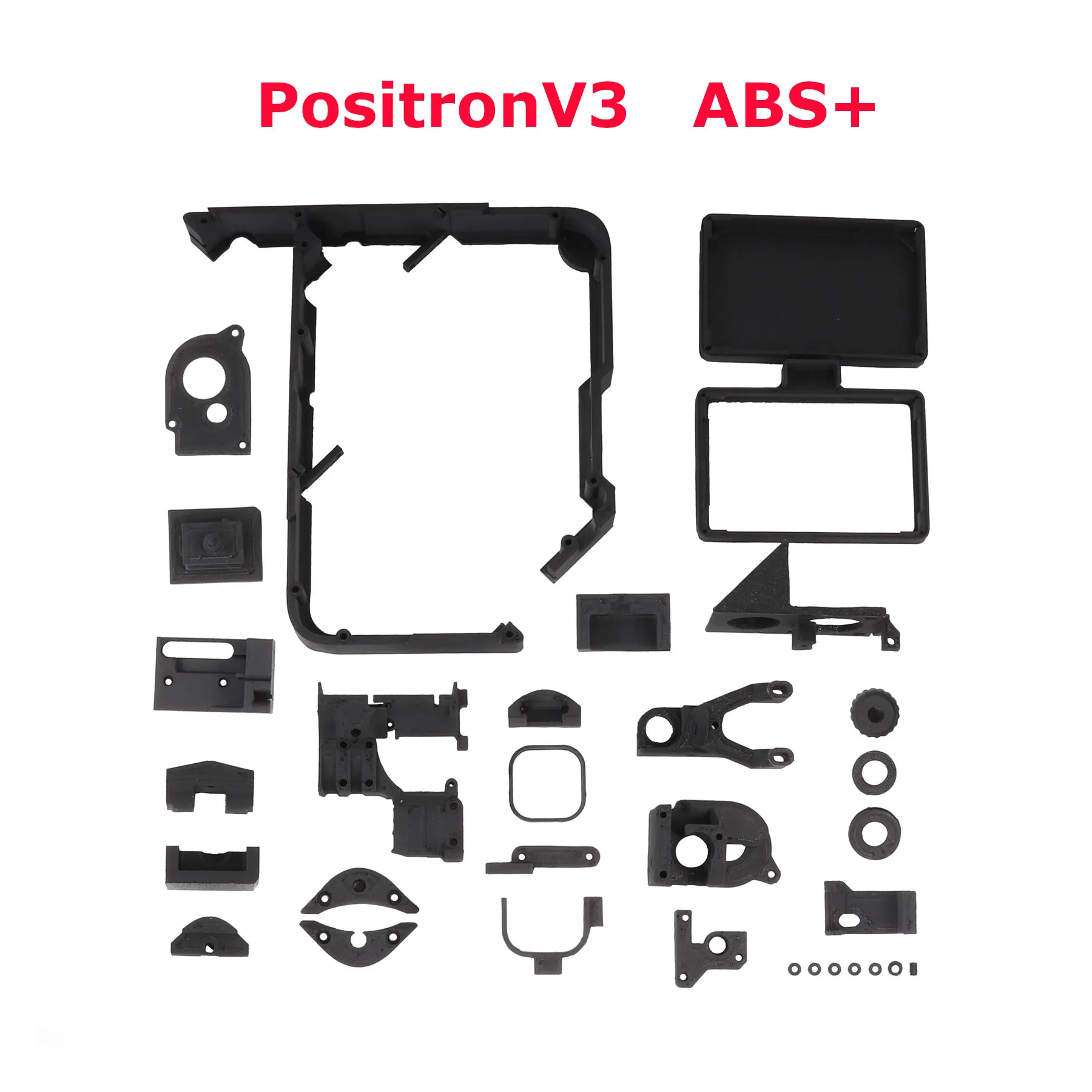 Blurolls Positron V3 3D Принтер DIY Esun ABS + FDM Печатные Детали для PositronV3 с 40% Заполнением0