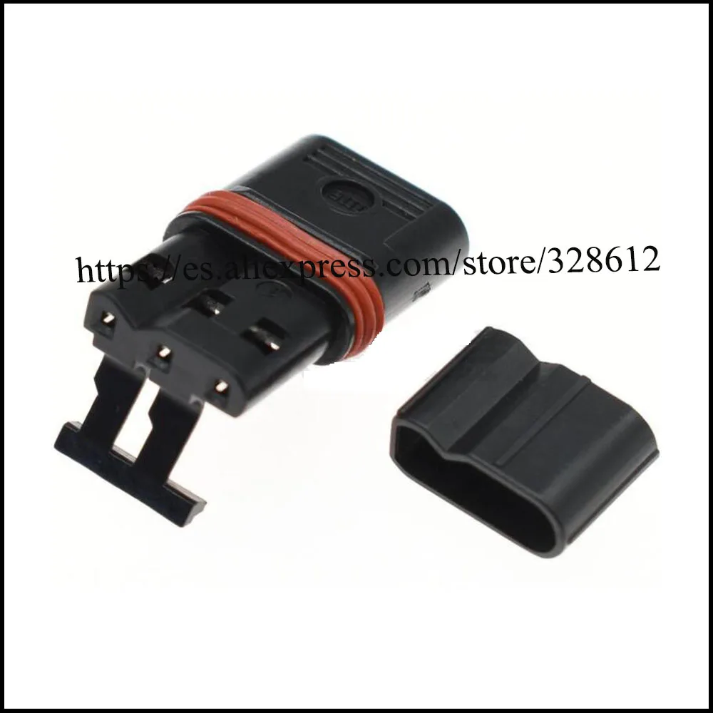 DJ7032W-0.6-21 автомобильный провод женский мужской кабель Водонепроницаемая оболочка 3-контактный разъем автомобильная розетка включает клеммное уплотнение1