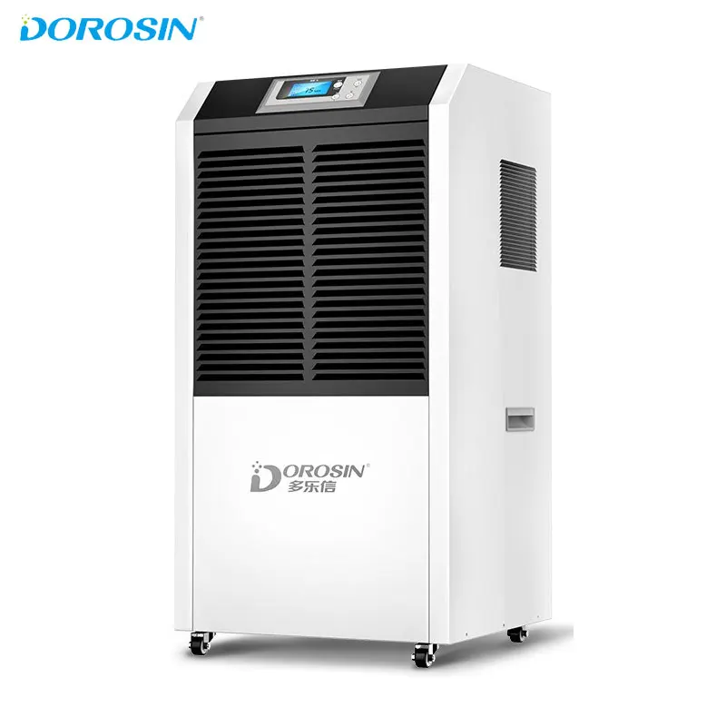 DOROSIN DR-1502L Промышленный Осушитель 150Л/Д Высокомощный Коммерческий Электрический Осушитель Воздуха для Подвальной Мастерской, Склада0
