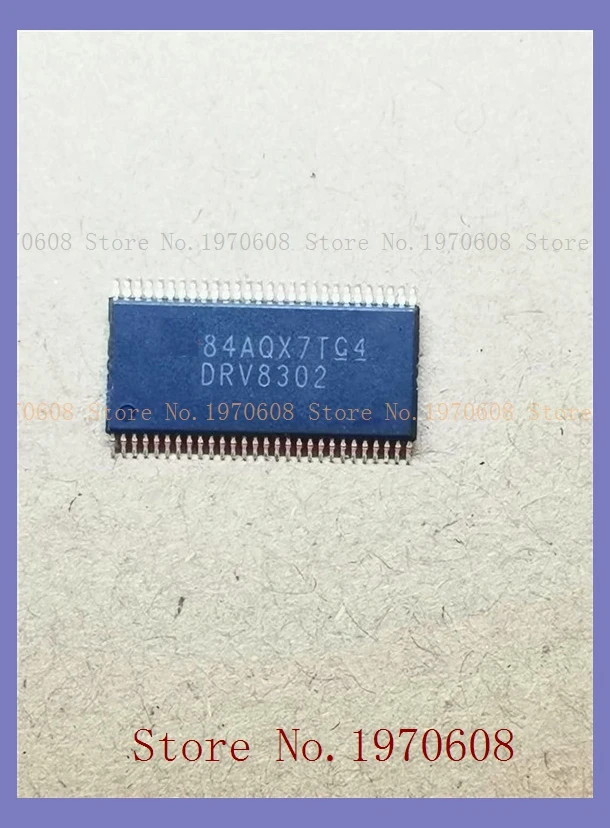 DRV8302DCAR DRV8302 HTSSOP56 старый0