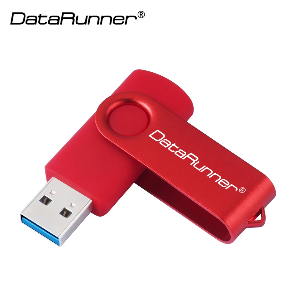 DataRunner Высокоскоростной USB Флэш-Накопитель Вращающаяся ручка-Накопитель 32 ГБ 64 ГБ USB-накопитель 3,0 Флэш-накопитель 128 ГБ 256 ГБ Memory Stick Флешка1