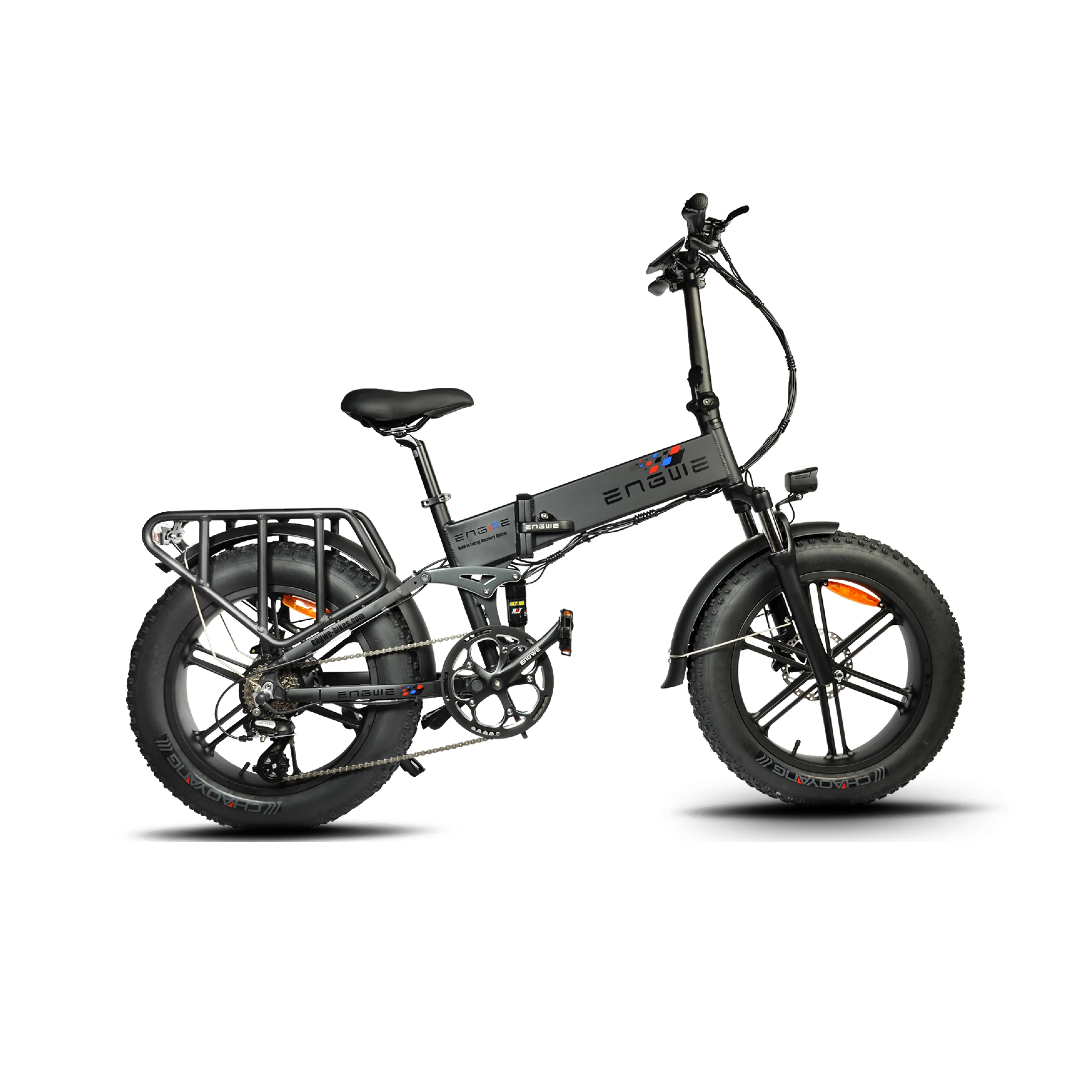 ENGWE Электрический Велосипед 20 дюймов 48 В 750 Вт 16AH передний амортизатор складной Велосипед снежный пляж толстая шина для прогулок электровелосипед0