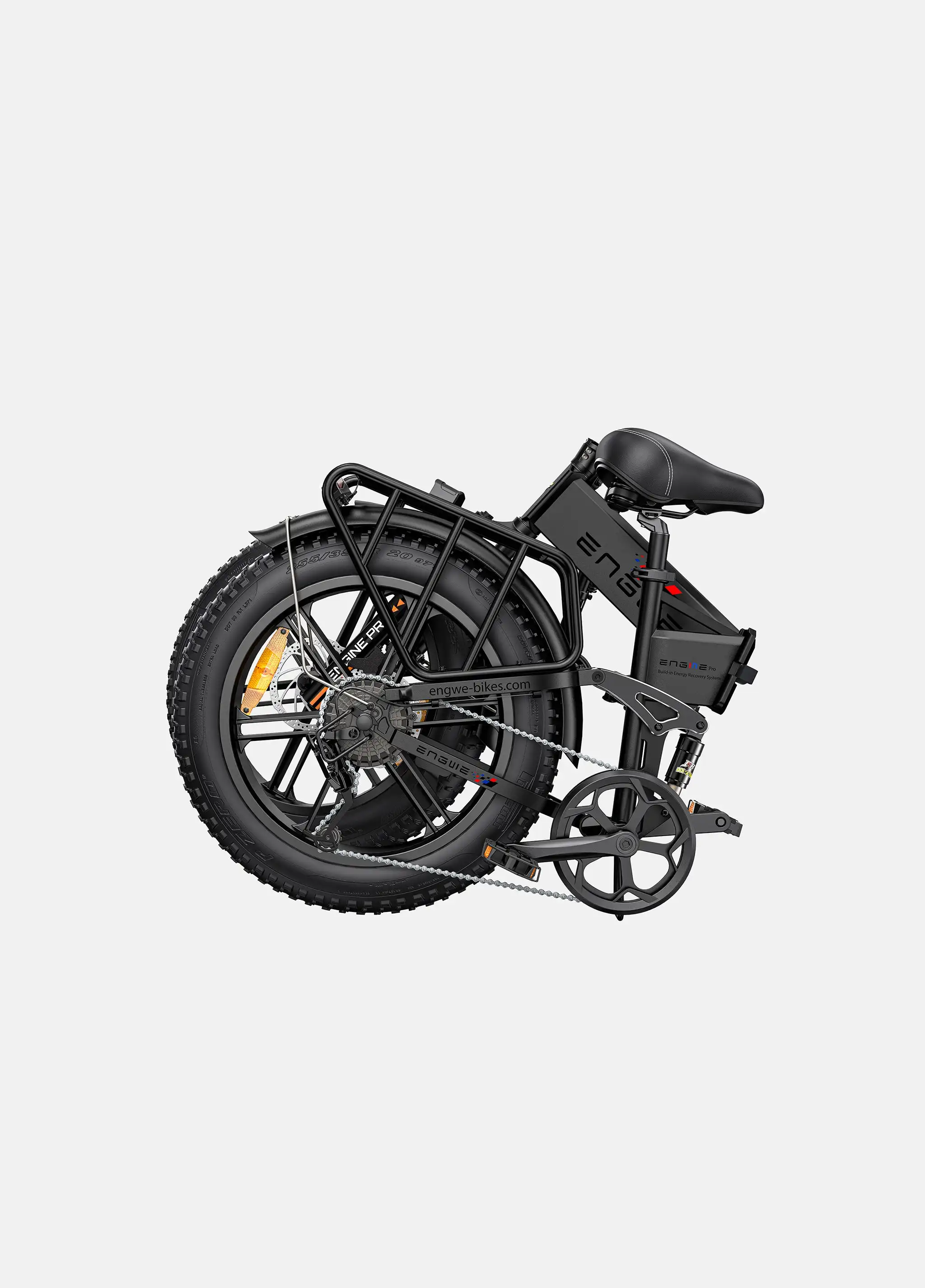 ENGWE Электрический Велосипед 20 дюймов 48 В 750 Вт 16AH передний амортизатор складной Велосипед снежный пляж толстая шина для прогулок электровелосипед5