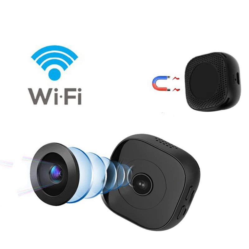 HD 1080P WiFi камера Инфракрасная ночная версия Мини-видеокамеры Cam Video Recorder Camera2