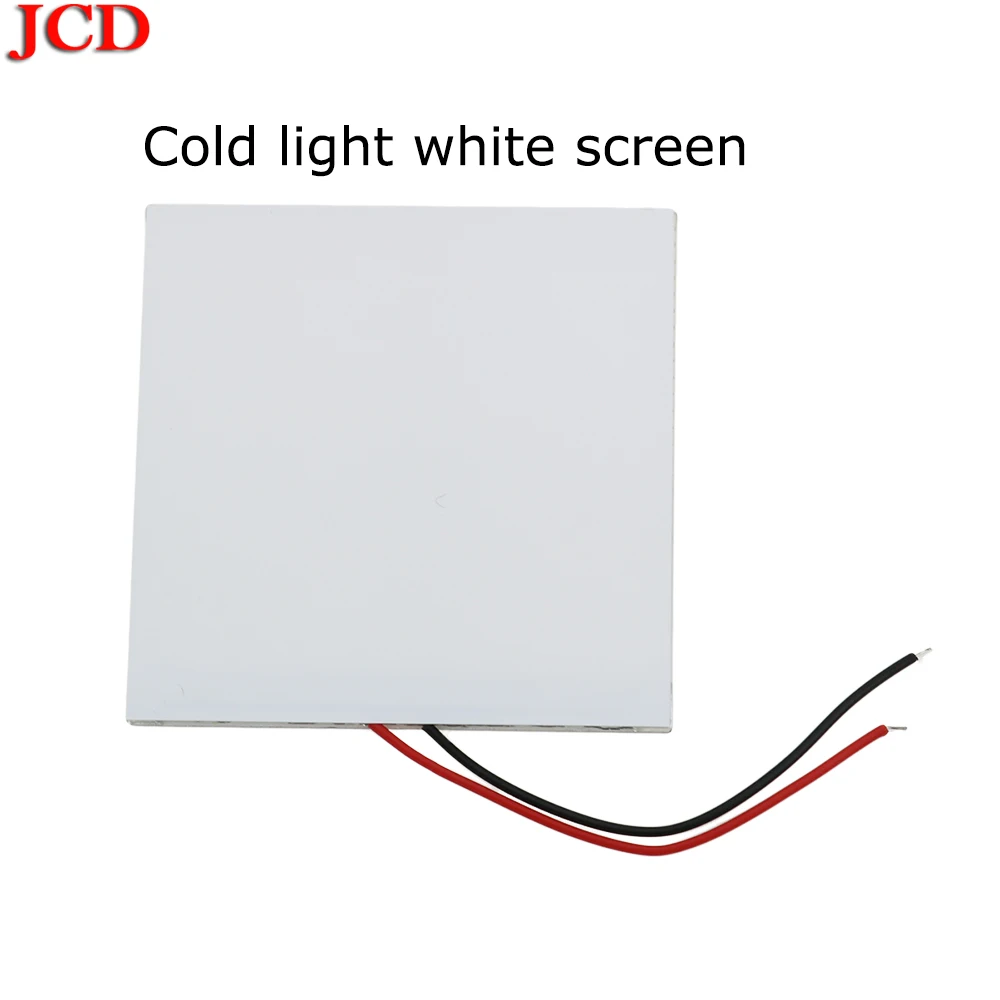 JCD Для GB для GBP с подсветкой Mod Используйте Холодную белую ЖК-панель для подсветки экрана Сзади Для Gameboy DMG-001 Для карманного объектива GameBoy2