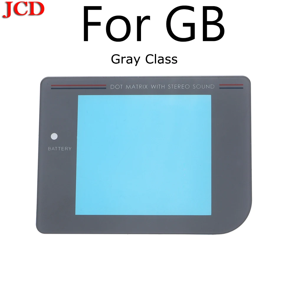 JCD Для GB для GBP с подсветкой Mod Используйте Холодную белую ЖК-панель для подсветки экрана Сзади Для Gameboy DMG-001 Для карманного объектива GameBoy4