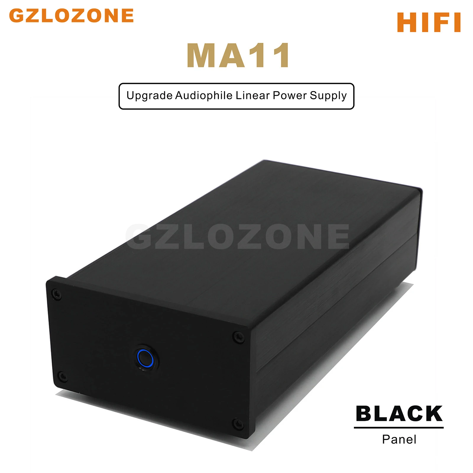 MA11 Hi-Fi малошумящий Аудиофильский линейный источник питания мощностью 25 Вт постоянного тока постоянного тока 5 В/6 В/9 В/12 В/15 В/18 В/19 В (опционально)1