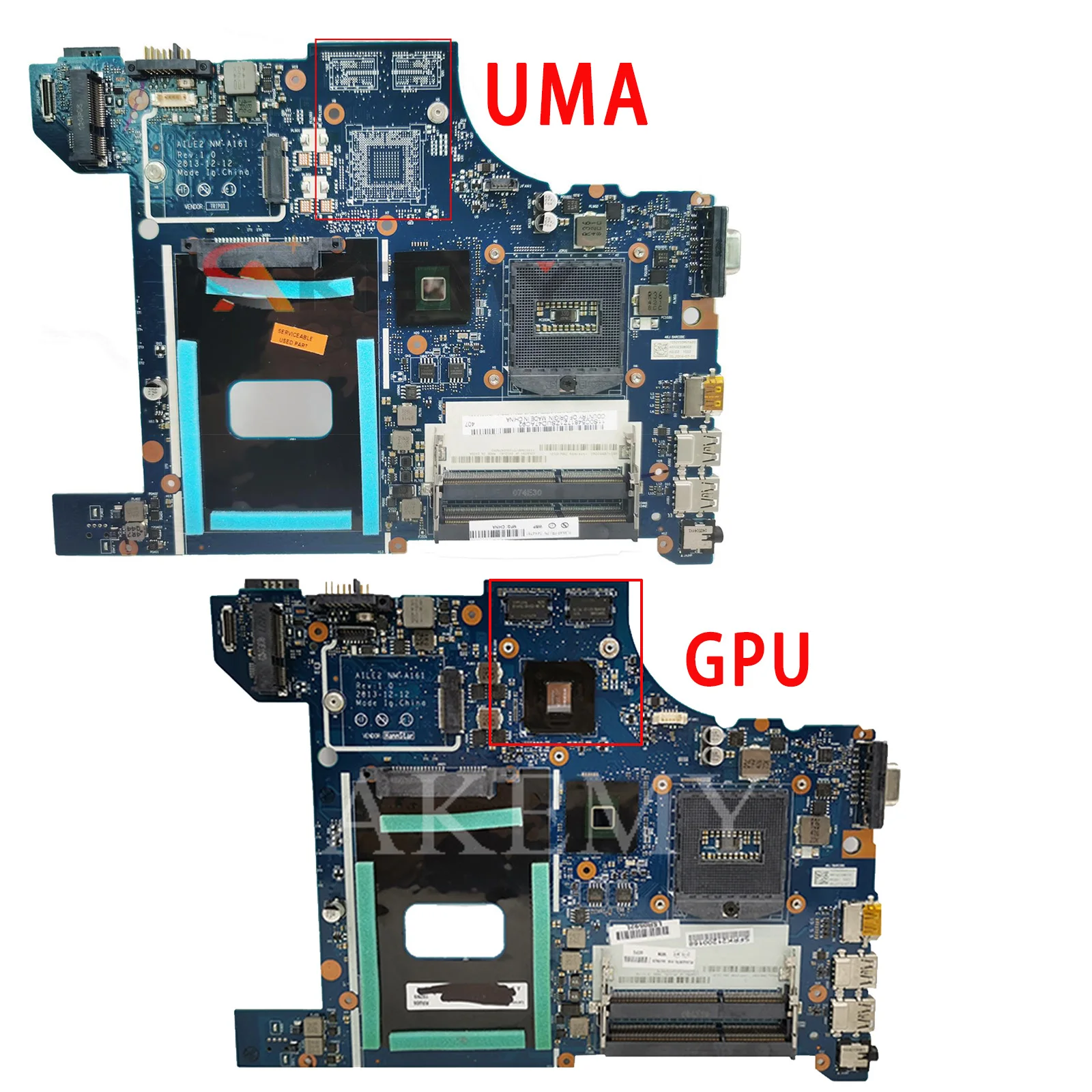 NM-A161 для ноутбука Lenovo ThinkPad E540 Материнская плата GPU GT740/GT840M 2 ГБ DDR3 100% Тестовая работа1