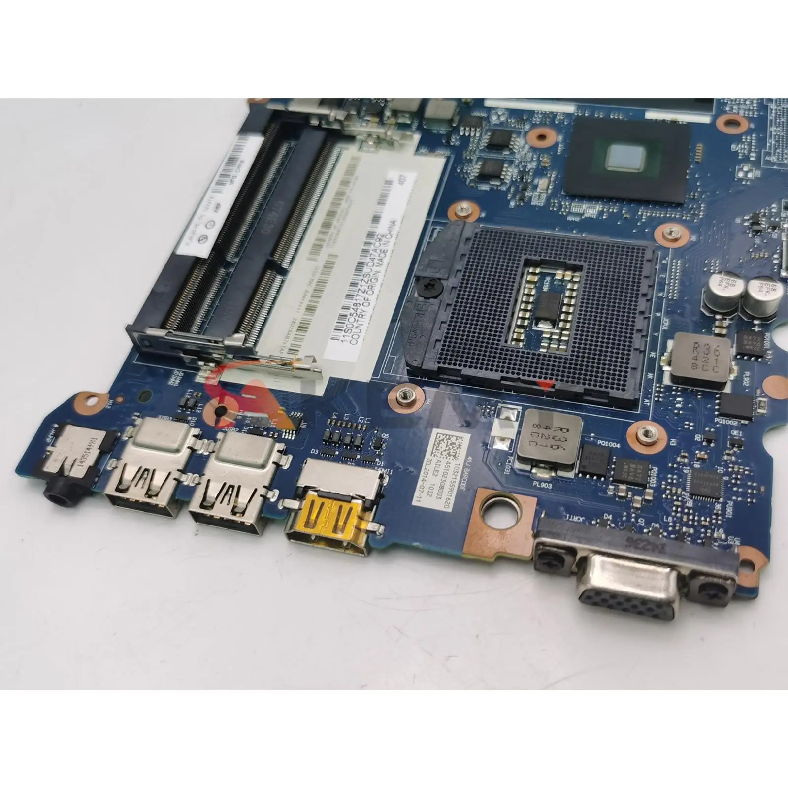 NM-A161 для ноутбука Lenovo ThinkPad E540 Материнская плата GPU GT740/GT840M 2 ГБ DDR3 100% Тестовая работа4