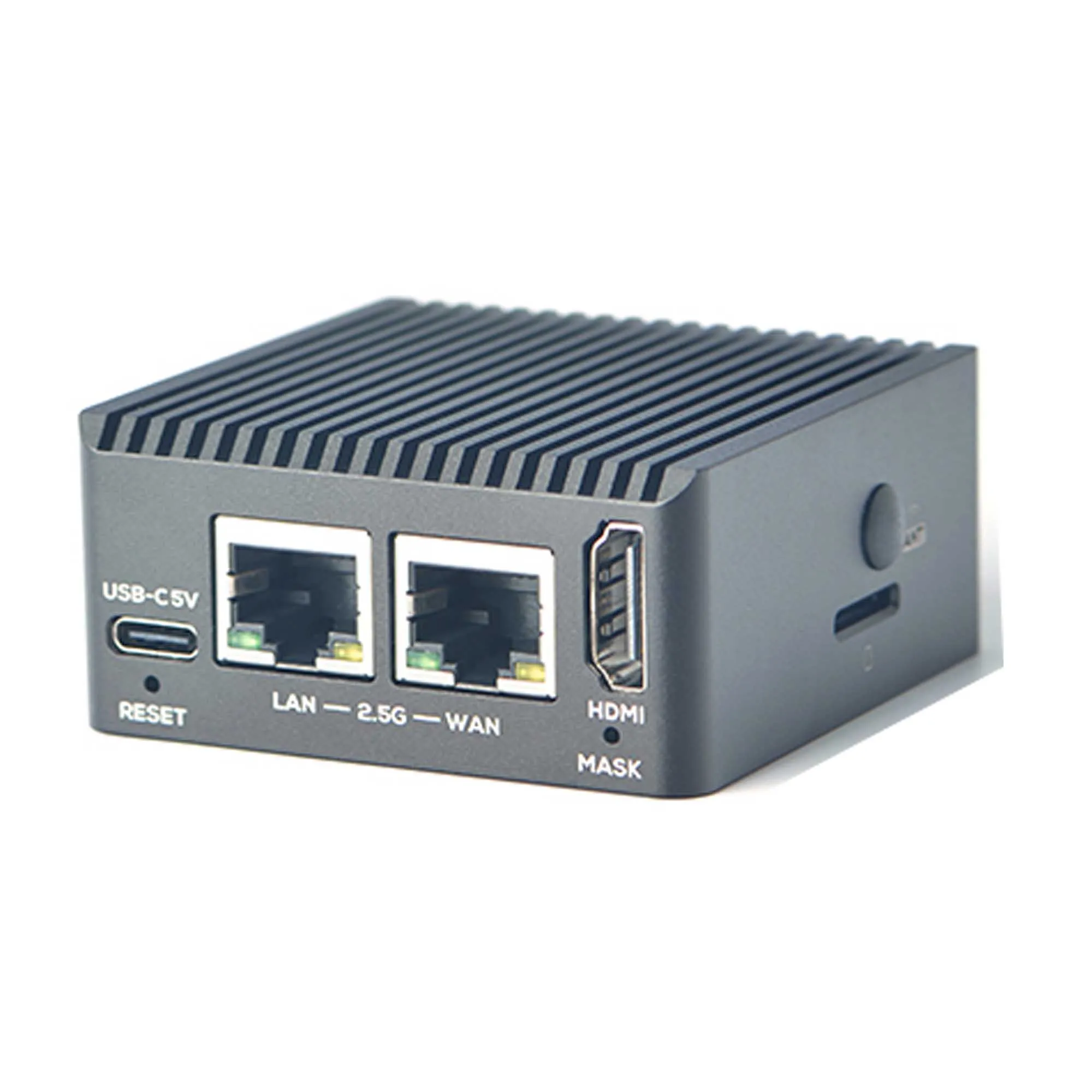 NanoPi R5C Rockchip RK3568 Двойной порт Ethernet 2,5G Поддержка M.2 WiFi модуля HDMI2.0 Linux/Openwrt/Debian/Ubuntu5