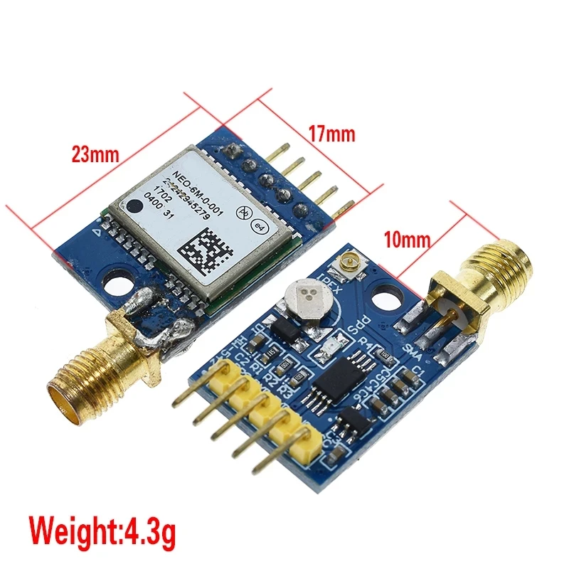 Neo-6m Neo-7m Двухсторонний мини-модуль GPS Neo-m8n Микроконтроллер спутникового позиционирования Scm Mcu Плата разработки Для Arduino3
