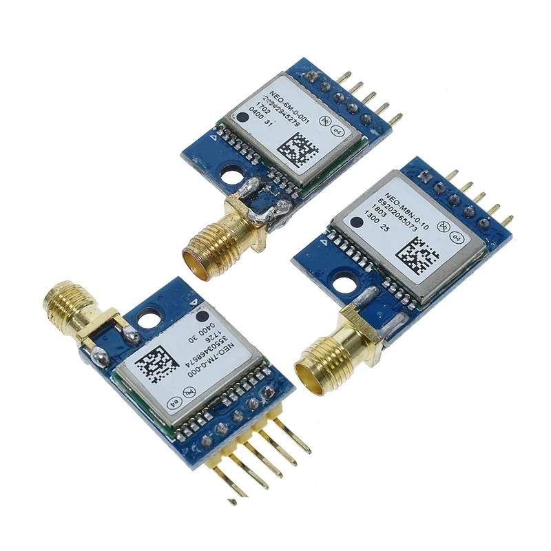 Neo-6m Neo-7m Двухсторонний мини-модуль GPS Neo-m8n Микроконтроллер спутникового позиционирования Scm Mcu Плата разработки Для Arduino4