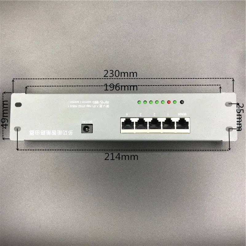 OEM 5-портовый модуль маршрутизатора производитель прямые продажи дешевая проводная распределительная коробка 5-портовые модули маршрутизатора OEM проводной модуль маршрутизатора1