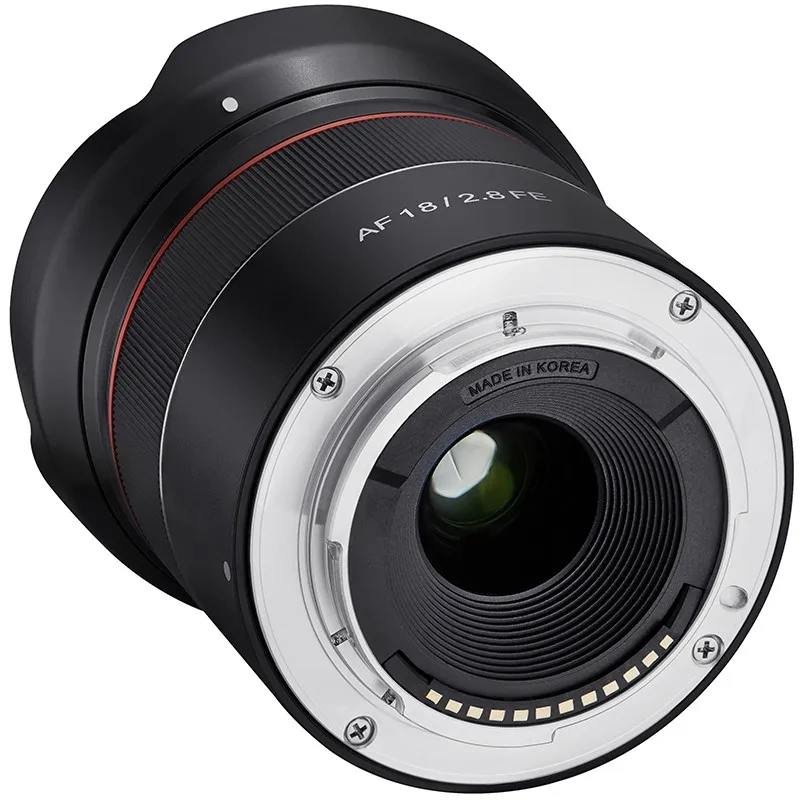 Samyang 18 мм F2.8 Широкоугольный объектив с автоматической фокусировкой, Полная рамка Для Sony FE Mount Micro-single Camera A7R4 A7M3 A7S3 A7Riii A7 A7R A66001