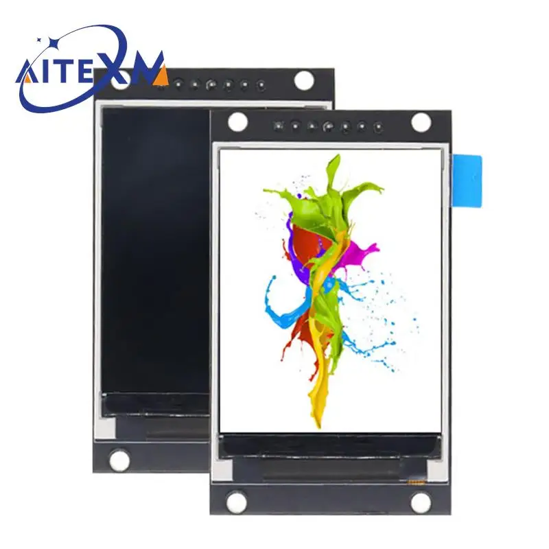TFT-дисплей 2,0-дюймовый OLED-ЖК-привод IC ST7789V 240rgb x320 с Матричным интерфейсом SPI для Полноцветного ЖК-модуля Arduio2