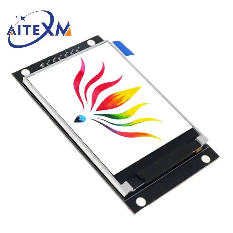 TFT-дисплей 2,0-дюймовый OLED-ЖК-привод IC ST7789V 240rgb x320 с Матричным интерфейсом SPI для Полноцветного ЖК-модуля Arduio5