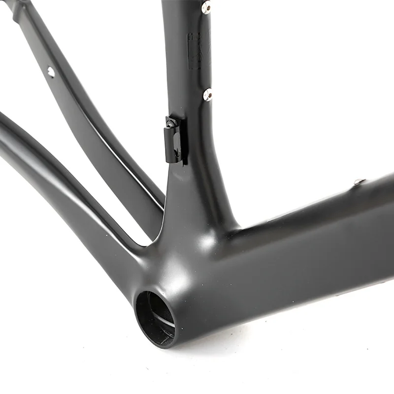 TWITTER XC карбоновая рама для шоссейного велосипеда с дисковым тормозом 700C прокачка ствола 12*142 мм Carbon T900 carbon gravel bike карбоновая рама4