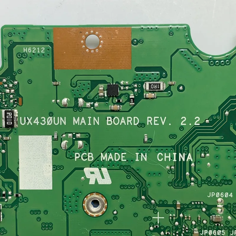 UX430UN REV.2.2 Материнская плата для ноутбука Asus Материнская плата N17S-G1-A1 MX150 16 ГБ с процессором SR3LC I7-8550U 100% Полностью протестирована, работает хорошо4