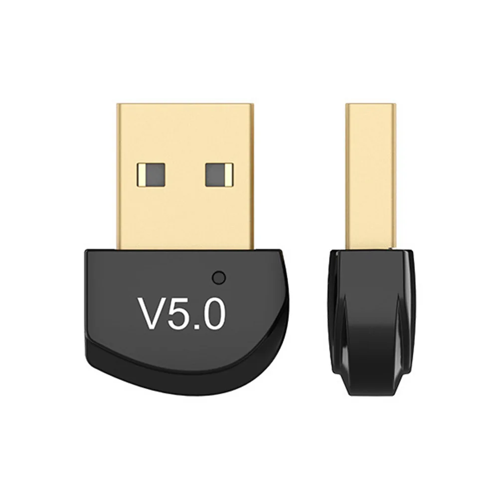 V5.0 Компьютерный Офис Подключи и играй Приемник Передатчик Музыкальный звук Беспроводные ключи Многофункциональный USB-адаптер для ПК4