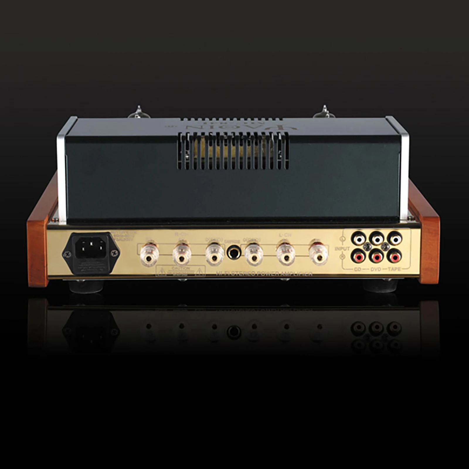 YAQIN MC-84L Аппарат для мочевого пузыря EL84 Вакуумный Ламповый усилитель 12 Вт * 2 Fever HiFi Аудио Высококачественный усилитель мощности Для Дома2