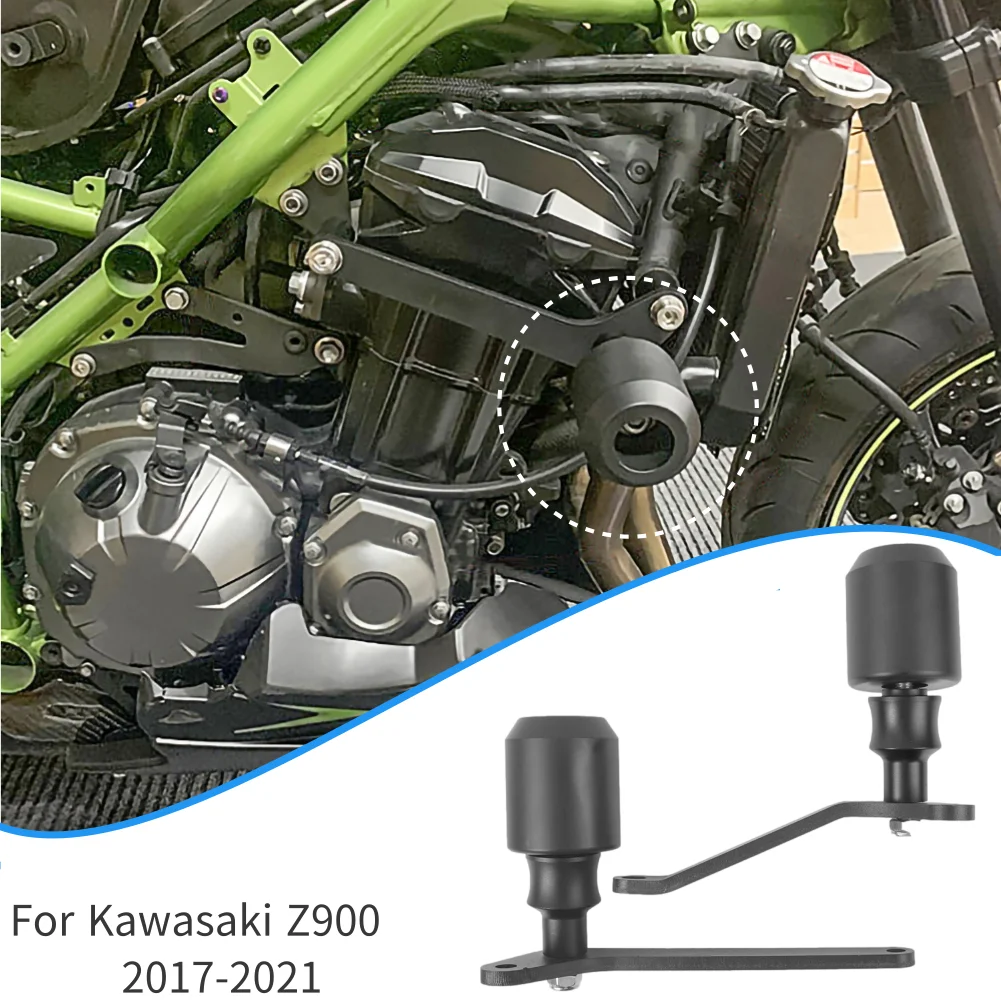 Z 900 CNC Рамка Слайдеры Аварийная Накладка Защита От Падения Защита Мотоцикла Защита Двигателя Слайдеры Крышка Для Kawasaki Z900 2017-20220