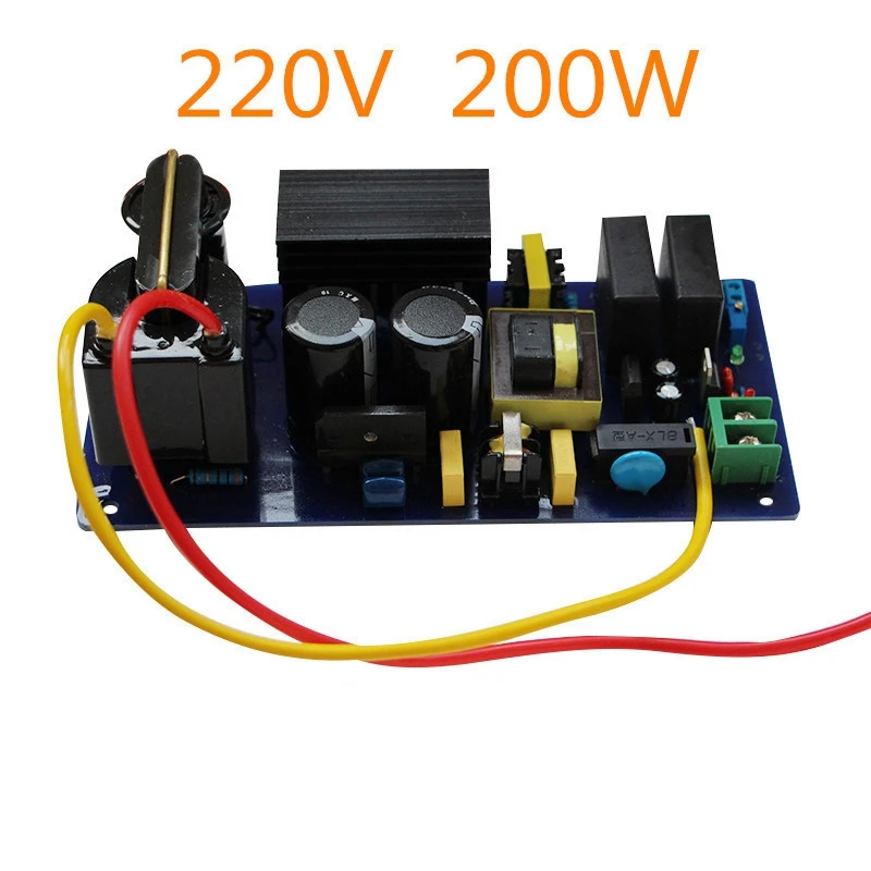 ZP200A AC220V 200 Вт Источник питания Генератора озона, Регулируемый Источник питания с озоном, 20 Г Озоновой трубки, Источник питания5