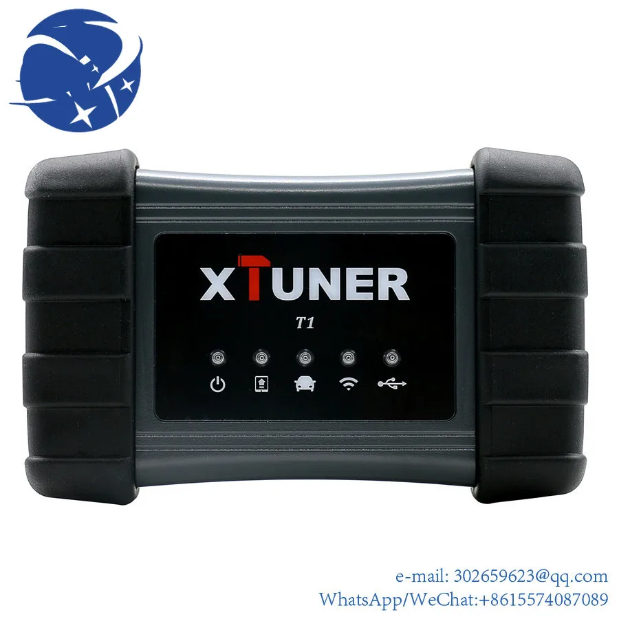 yyhc Бесплатно DHL Профессиональный диагностический сканер для тяжелых грузовиков XTUNER T1 Wi-Fi для большинства грузовиков diese Интеллектуальный диагностический инструмент0