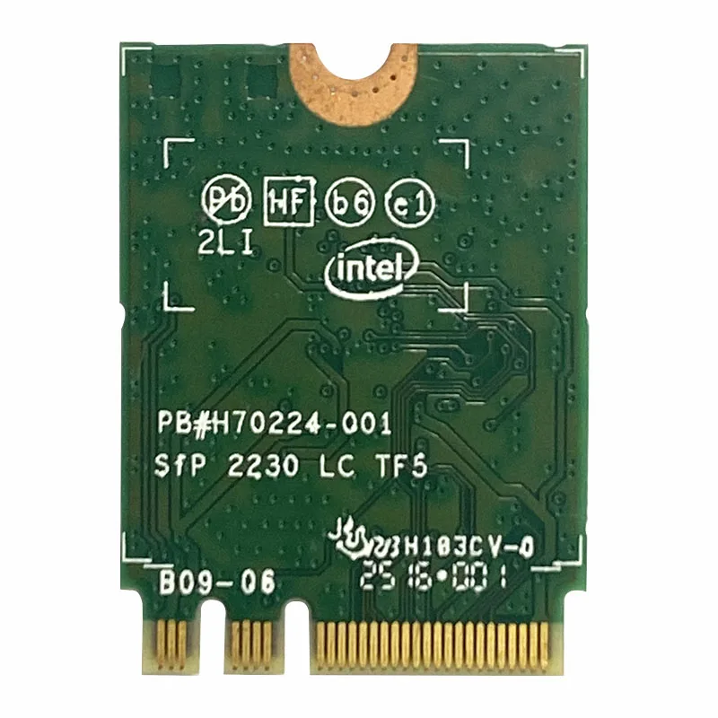 Абсолютно новый для Intel 8260 8260NGW FRU 00JT481 8260ac BT4.2 5G 867 Мбит/с M2 WiFi Сетевая карта для P40 P50S P70 460 X260 E560 L5602