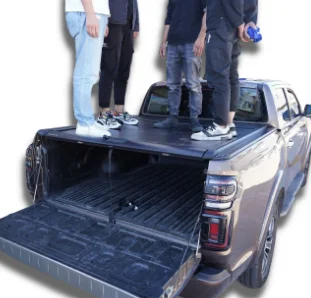 Автозапчасти для пикапов Ousaier Выдвижная Ручная Роликовая крышка на 2015-2020 годы для GMC Sierra 5,8 футов4