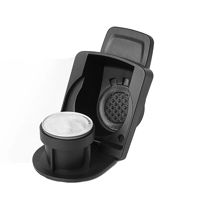 Адаптер для капсул, аксессуары многоразового использования, черный для преобразования кофейных капсул Nespresso В кофемашину Dolce Gusto4