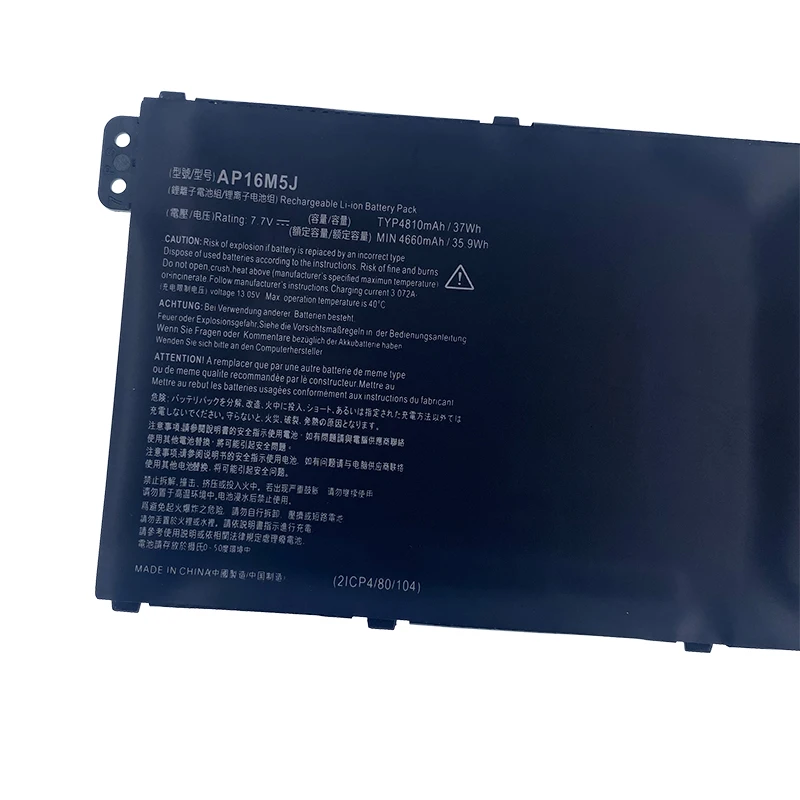 Аккумулятор для ноутбука AP16M5J Для Acer Aspire 1 A114-31 Для Aspire 3 A315-21 A315-51 A515-51 A3153