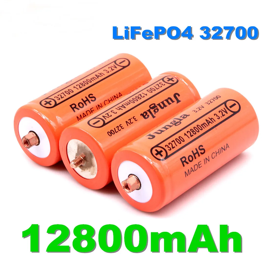 Аккумуляторная батарея lifepo4 100% originale 32700 3,2 В 12800 мАч профессиональная литий-фер-фосфатная аккумуляторная батарея avec vis1