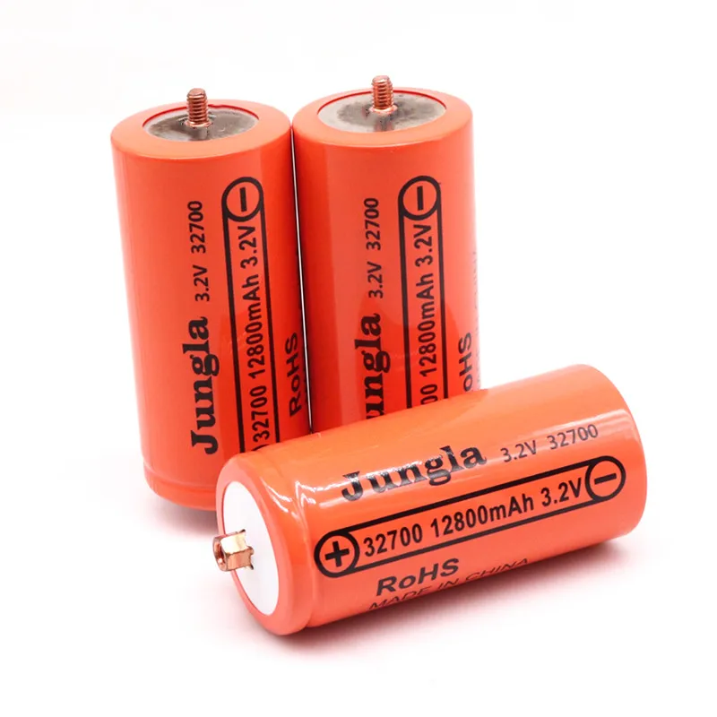 Аккумуляторная батарея lifepo4 100% originale 32700 3,2 В 12800 мАч профессиональная литий-фер-фосфатная аккумуляторная батарея avec vis2